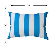 Load image into Gallery viewer, Horizon Stripe Pillow Outdoor & Indoor