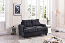 Load image into Gallery viewer, Stylish Transitional Loveseat For Two