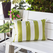 Load image into Gallery viewer, Horizon Stripe Pillow Outdoor & Indoor