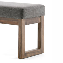 Load image into Gallery viewer, Milltown - Upholstered Ottoman Bench