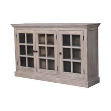 Load image into Gallery viewer, Triple Glazed Cabinet - Gray