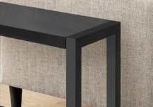 Load image into Gallery viewer, Accent Side Table, Narrow, Small, 2 Tier, Contemporary And Modern
