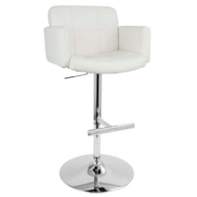 Load image into Gallery viewer, Stout - Contemporary Adjustable Barstool With Swivel