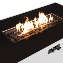 Load image into Gallery viewer, Rectangular Fire Pit With Frame Elegant Design
