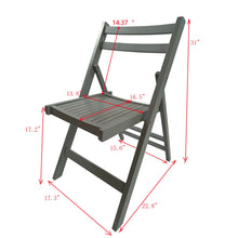 Load image into Gallery viewer, Folding Special Event Chair, Foldable Style (Set of 4)