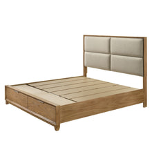 Load image into Gallery viewer, Contemporary Storage Platform Bed With Ultra Plush Headboard