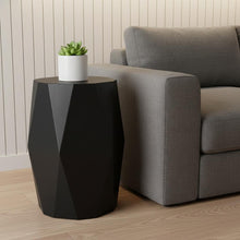 Load image into Gallery viewer, Wood End Table - Black