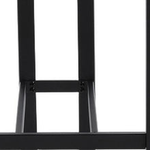 Load image into Gallery viewer, Fabric Metal Counter Height Bar Chairs (Set of 2) - White / Black
