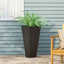 Load image into Gallery viewer, Outdoor Modern Cast Stone Planter