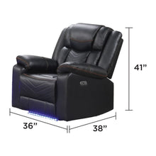 Load image into Gallery viewer, Challenger - LED Power Recliner Chair