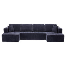 Load image into Gallery viewer, U-Shape Modular Sectional Sofa For Living Room