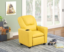 Load image into Gallery viewer, Marisa - Kids Recliner Chair With Cupholder