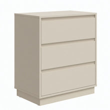 Load image into Gallery viewer, 3 Drawer Nightstand, Bedroom Side Table
