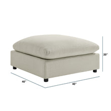 Load image into Gallery viewer, Cassandra - Ottoman With Removable Covers