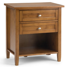 Load image into Gallery viewer, Warm Shaker - Bedside Table
