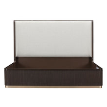 Load image into Gallery viewer, West Kensington - Eastern King Bed - Buff / Medium Espresso