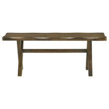 Load image into Gallery viewer, Knotty - Dining Bench - Brown