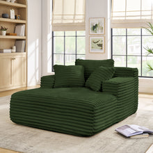 Load image into Gallery viewer, Chaise Lounge Sofa Bed With Deep Seat For Living Room
