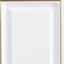 Load image into Gallery viewer, 74" Five Door Two Drawer Combo Dresser - White And Gold