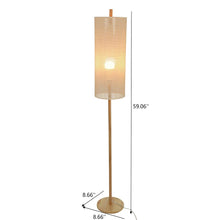Load image into Gallery viewer, Vialux - Standing Floor Lamp - Brown