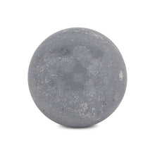 Load image into Gallery viewer, Mache Hand Painted Orb Decorative Orb - Silver