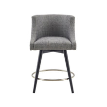 Load image into Gallery viewer, Mateo - Swivel Counter Stool - Gray