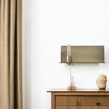 Load image into Gallery viewer, Dull Shelf Wall Light - Gold