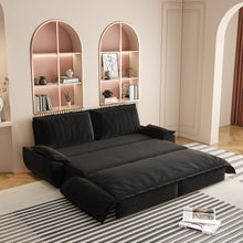 Load image into Gallery viewer, Queen Pull Out Sofa Bed, 3 In 1 Convertible Sleeper Sofa