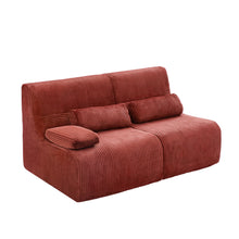 Load image into Gallery viewer, Modern Sectional Loveseat With Ergonomic Design