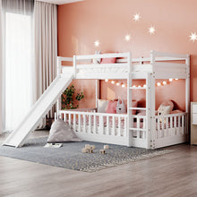 Load image into Gallery viewer, Functional Bunk Bed & Convertible Ladder And Slide
