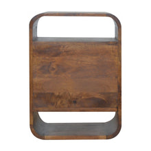 Load image into Gallery viewer, 22" Wood Two Drawer Nightstand - Chestnut