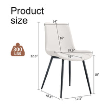 Load image into Gallery viewer, Modern Medieval Style Restaurant Cushioned Chairs With Suede Backrests