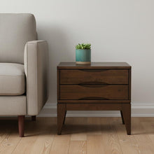 Load image into Gallery viewer, 20" Square End Table - Brown