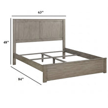 Load image into Gallery viewer, Bed With 2 Panel Headboard