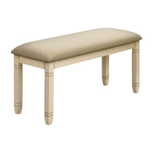 Load image into Gallery viewer, Upholstered Bench With Solid Legs