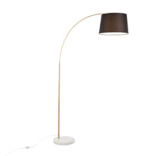 Load image into Gallery viewer, March - Contemporary Floor Lamp & Elegant Finish