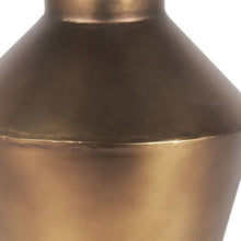 Load image into Gallery viewer, Trumpet Table Vase - Antiqued Bronze