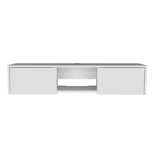 Load image into Gallery viewer, 49" Floating Mount TV Stand - White