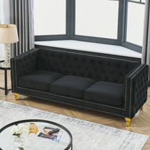 Load image into Gallery viewer, Modern Sofa With Button Tufting, Upholstered Couch For Living Room