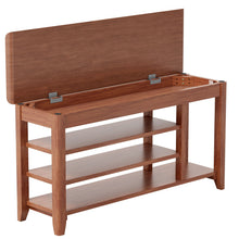 Load image into Gallery viewer, Multi Functional Double Layer Shoe Stool