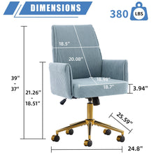Load image into Gallery viewer, Ergonomic Mid Back Office Chair