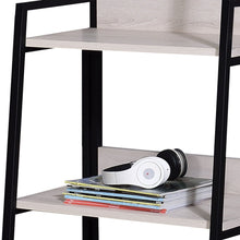Load image into Gallery viewer, Three Tier Ladder Bookcase - Natural / Black