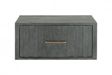 Load image into Gallery viewer, Low One Drawer Nightstand - Gray