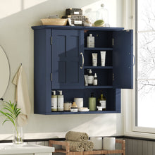 Load image into Gallery viewer, Multi Functional Wall Mounted Cabinet With Adjustable Shelves For Bathroom