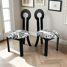 Load image into Gallery viewer, Key Design, Dining Chairs (Set of 2) - White / Black