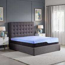 Load image into Gallery viewer, Refresh - 12" Hybrid Cooling Fast Responding Latex Foam And Coil Mattress