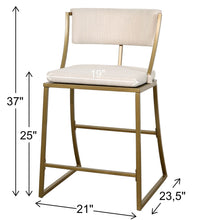 Load image into Gallery viewer, Stool With Back