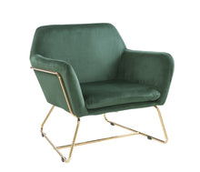 Load image into Gallery viewer, Keira - Accent Chair With Metal Base