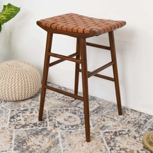 Load image into Gallery viewer, Maya - Stool - Rustic / Tan