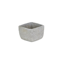 Load image into Gallery viewer, Crackle Square Pot Planter (487892) - Gray